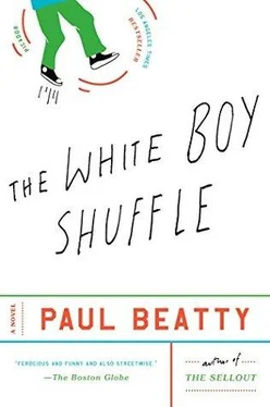 Paul Beatty The White Boy Shuffle обложка книги