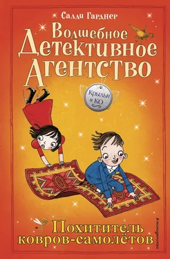 Салли Гарднер Похититель ковров-самолётов обложка книги