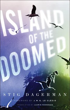 Stig Dagerman Island of the Doomed обложка книги