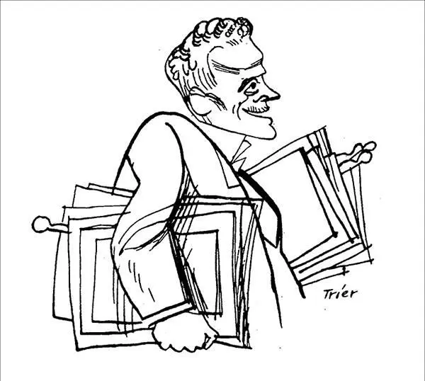Red Richard sketch by Walter Trier Now Red Richard was different He had - фото 30