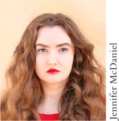 TIFFANY MCDANIELis an Ohio native whose writing is inspired by the rolling - фото 1