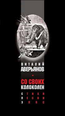 Виталий Аверьянов Со своих колоколен обложка книги