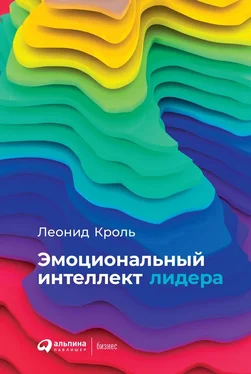 Леонид Кроль Эмоциональный интеллект лидера обложка книги