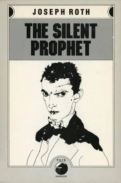 Joseph Roth The Silent Prophet обложка книги