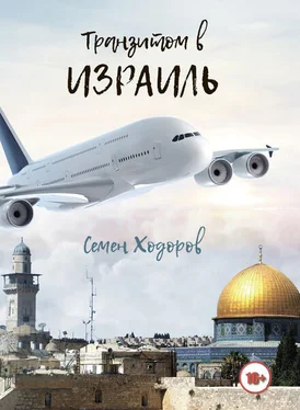 Самуил Ходоров Транзитом в Израиль обложка книги
