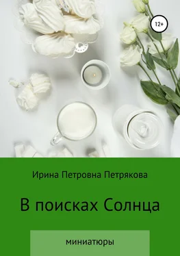 Ирина Петрякова В поисках Солнца обложка книги