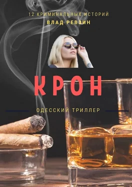 Влад Ревзин Крон обложка книги