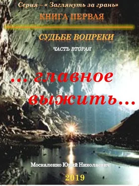 Юрий Москаленко Судьбе вопреки. Часть вторая. «…главное выжить…» обложка книги