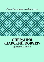 Олег Филатов - Операция «Царский ковчег». Трилогия. Книга 1