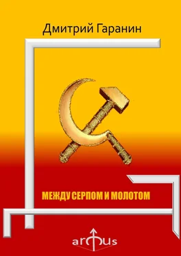 Дмитрий Гаранин Между серпом и молотом. Проекции: №5 обложка книги