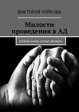 Виктория Чуйкова Милости проведения в АД. Вторая книга серии «ВеЛюр» обложка книги