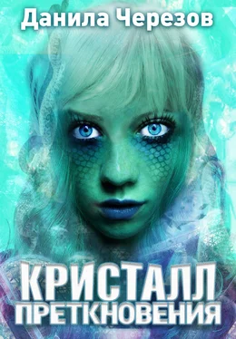 Данила Черезов Кристалл преткновения обложка книги