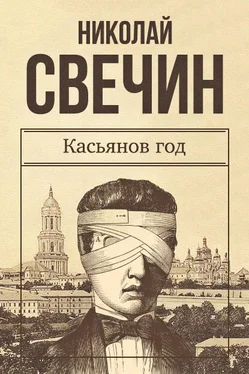 Николай Свечин Касьянов год обложка книги