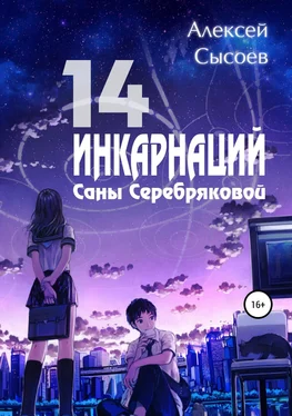 Алексей Сысоев 14 инкарнаций Саны Серебряковой обложка книги