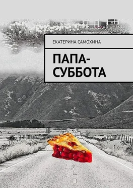 Екатерина Самохина Папа-Суббота обложка книги