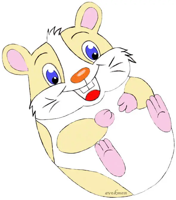 CHAPTER 16 HAPPY HOP CANNOT BE A HAMSTER No Alyosha says Happy Hop - фото 14