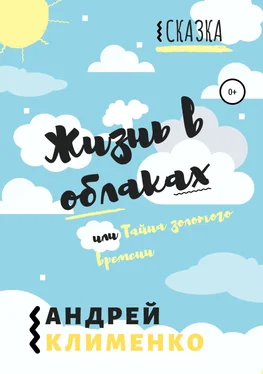 Андрей Клименко Жизнь в облаках, или Тайна золотого времени обложка книги