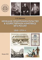 Ольга Ерохина - Немецкое предпринимательство в хозяйственном комплексе Юга России, 1868-1934 гг.
