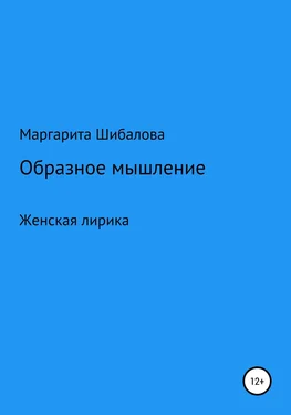 Маргарита Шибалова Образное мышление обложка книги