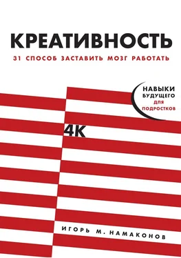 Игорь Намаконов Креативность обложка книги