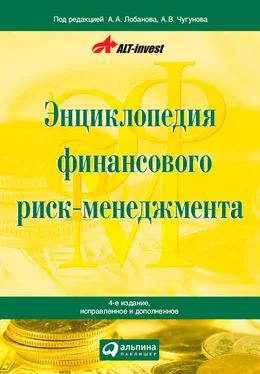 Алексей Лобанов Энциклопедия финансового риск-менеджмента обложка книги