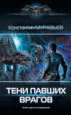 Константин Муравьёв Тени павших врагов обложка книги