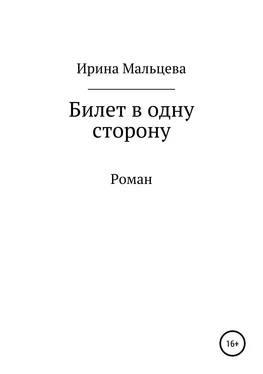 Ирина Мальцева Билет в одну сторону обложка книги