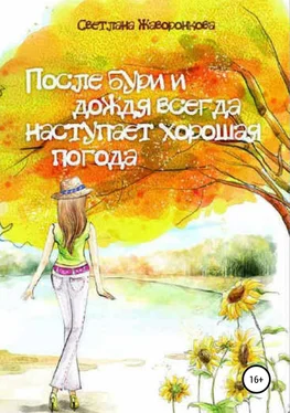 Светлана Жаворонкова После бури и дождя всегда наступает хорошая погода обложка книги