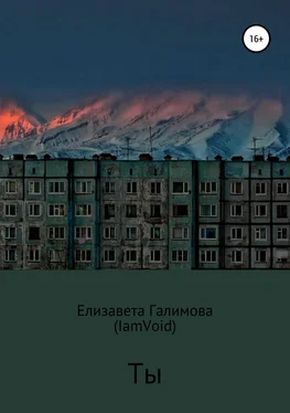 Елизавета Галимова (IamVoid) Ты. Сборник стихотворений обложка книги