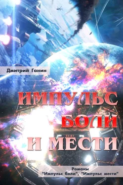 Дмитрий Ганин Импульс боли и мести (сборник) обложка книги