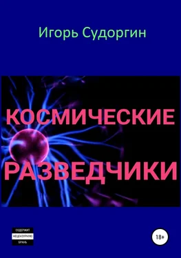 Игорь Судоргин Космические разведчики обложка книги