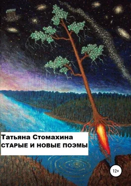 Татьяна Стомахина Старые и новые поэмы обложка книги