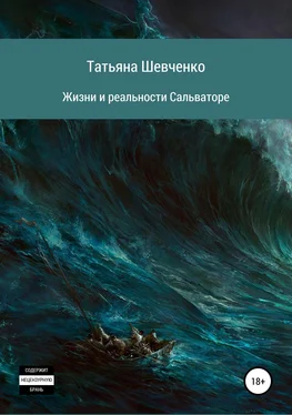 Татьяна Шевченко Жизни и реальности Сальваторе обложка книги