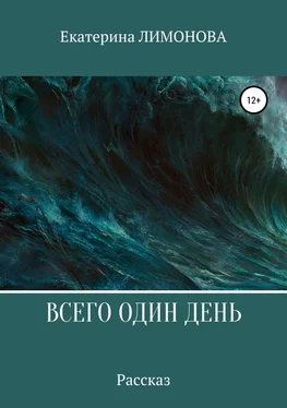 Екатерина Лимонова Всего один день обложка книги