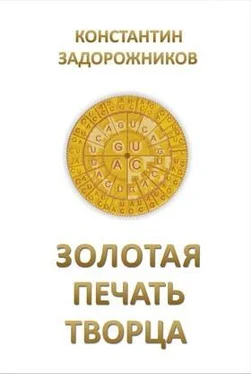 Константин Задорожников Золотая печать творца обложка книги