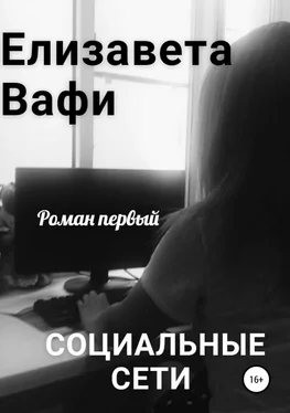 Елизавета Вафи Социальные сети обложка книги