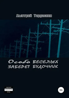 Дмитрий Тардаскин Особо веселых заберет будочник обложка книги