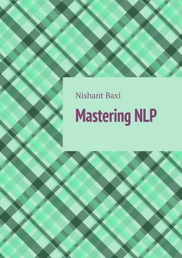 Nishant Baxi Mastering NLP обложка книги