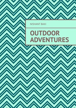 Nishant Baxi Outdoor Adventures обложка книги
