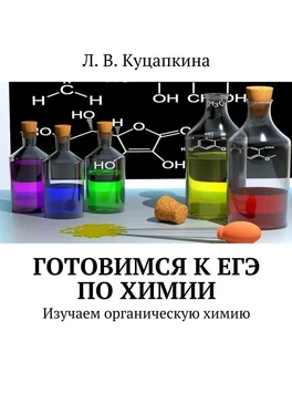 Людмила Куцапкина Готовимся к ЕГЭ по химии. Изучаем органическую химию обложка книги