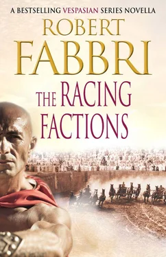 Robert Fabbri The Racing Factions обложка книги