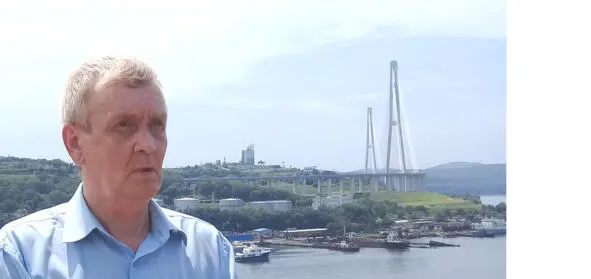 Андрей Ардашев и Русский мост во Владивостоке Движением по Русскому мосту - фото 4
