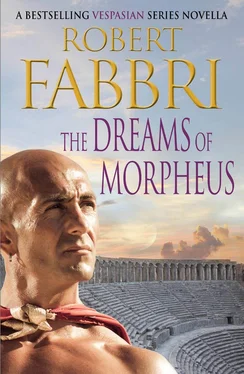 Robert Fabbri The Dreams of Morpheus обложка книги