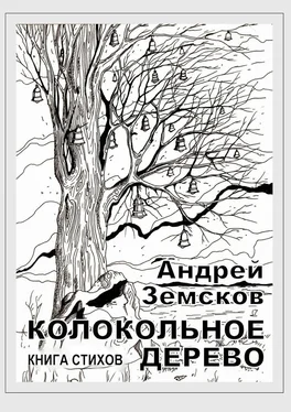 Андрей Земсков Колокольное дерево. Книга стихов обложка книги