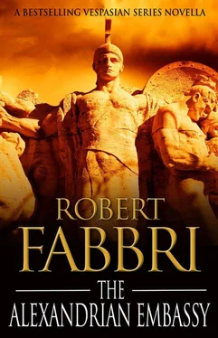 Robert Fabbri The Alexandrian Embassy обложка книги