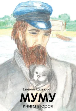 Евгений Харыкин Муму обложка книги