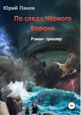 Юрий Панов По следу Чёрного Ворона обложка книги