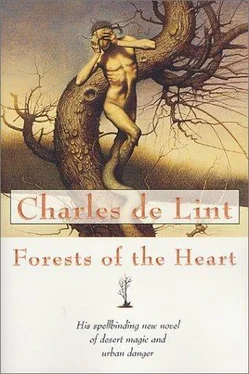 Charles de Lint Forests of the Heart обложка книги