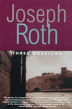 Joseph Roth Three Novellas обложка книги