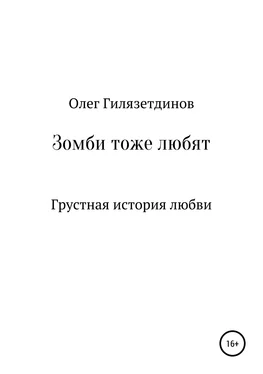 Олег Гилязетдинов Зомби тоже любят обложка книги